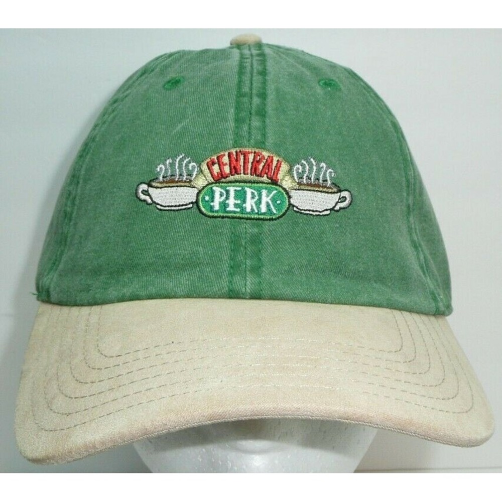 Friends TV Series Central Perk Hat Cap Adult Cosplay Adjustable Dad Coffee Logo
